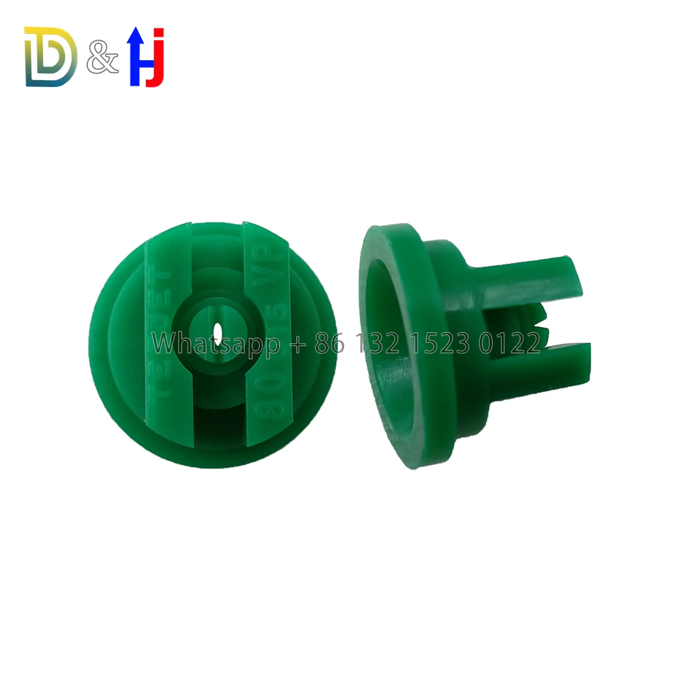 

80 градусов, сопла для сельскохозяйственного распылителя TP, пластиковые сопла для распылителя, плоские наконечники вентилятора, садовый распылитель, сопла, фитинги