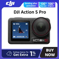 DJI Osmo Action 5 Pro Standard Combo, Waterproof Camera with 1/1.3" Sensor 4K/120fps Video Subject Tracking Stabilization 1