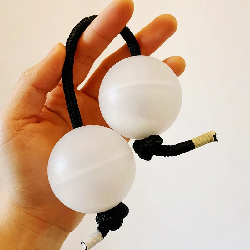46mm Rhythm Maracas Drum Ball Funny Gift Orff Instrument Crack Resistant Seamless Scrub Asalato Patica Musical Instruments