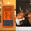 Digital Chef Thermometer Wireless Meat Thermometer Remote Instant Read BBQ Cooking Food Thermometer for Kitchen Oven Grill 4