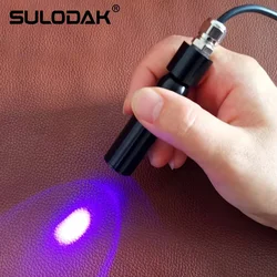 110-260V 365nm 4054nm 395nm UV LED Resin Curing Light Lamp Mini Handheld UV LED Gel Light for SLA DLP 3D Printer