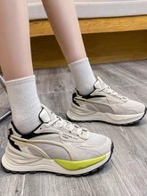  New Women's Flat Shoes Breathable Casual Solid Color Platform Canvas Shoes Fashion Lace Hollow Lace Up Loafers Sapatos Casuais 