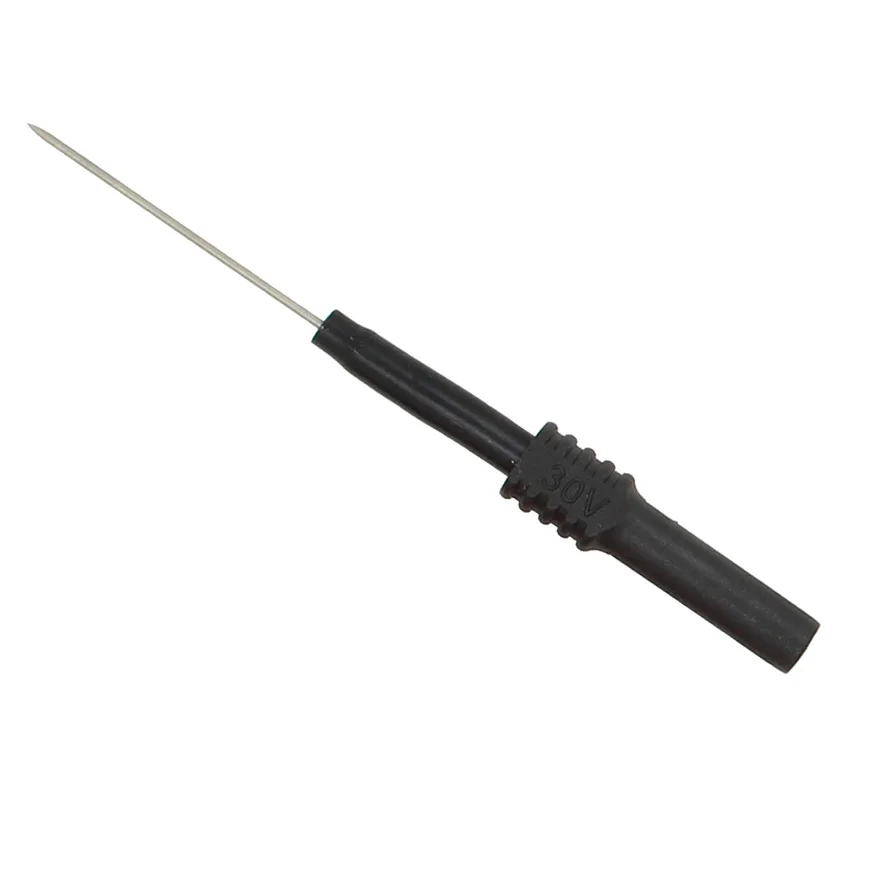 TPC162 유연한 실리콘 후면 프로브, 자동차 회로 테스트용, 1mm 테스트 프로브 어댑터, 4mm 소켓, 30VAC-60VDC /Max, 2 개