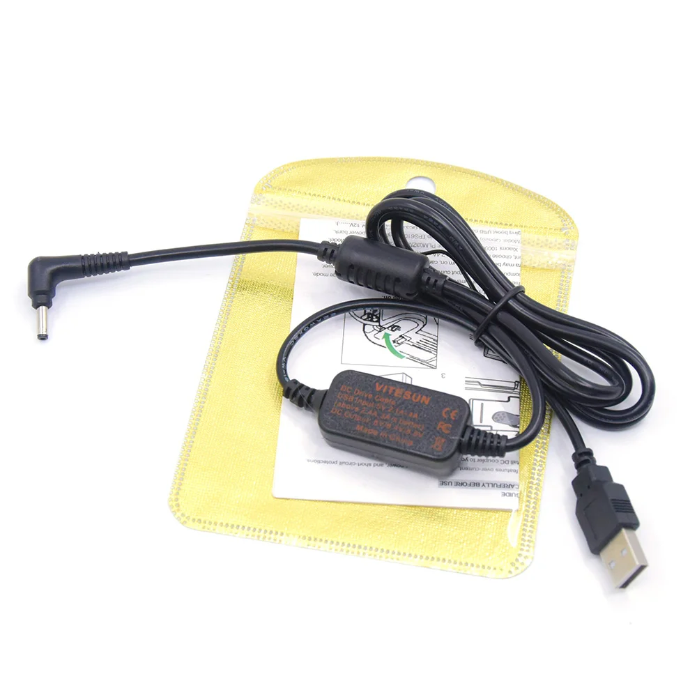 5V USB Power Bank Cable CA-570 CA570 CA-570K CA570K for Canon Camera MV Series MV600 MV700 MV730i MV830i MVX250i MVX350i MVX460