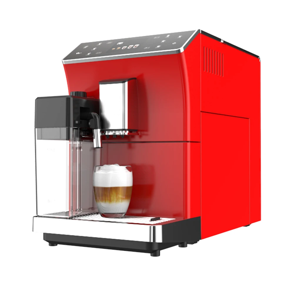 Fully automatic espresso coffee maker 20 bar with grinder espresso coffee machine coffee machine water filter replacement for dls c002 cfl 950 ser3017 ecam esam etam series ec680 bco420 nsf certificated