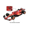 Bburago 1:18 2024 Ferrari SF24 #16 #55 F1 Racing Formula Car Static Diecast Alloy Model Car 2