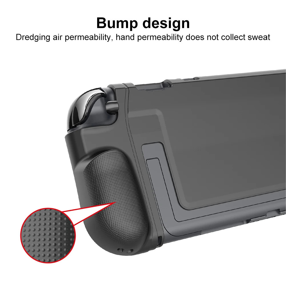 For Nintendo Switch 2 Protective Case Shockproof Protection Skin Sleeve Handle Grips Cover Shell For Switch 2 Gaming Accessories