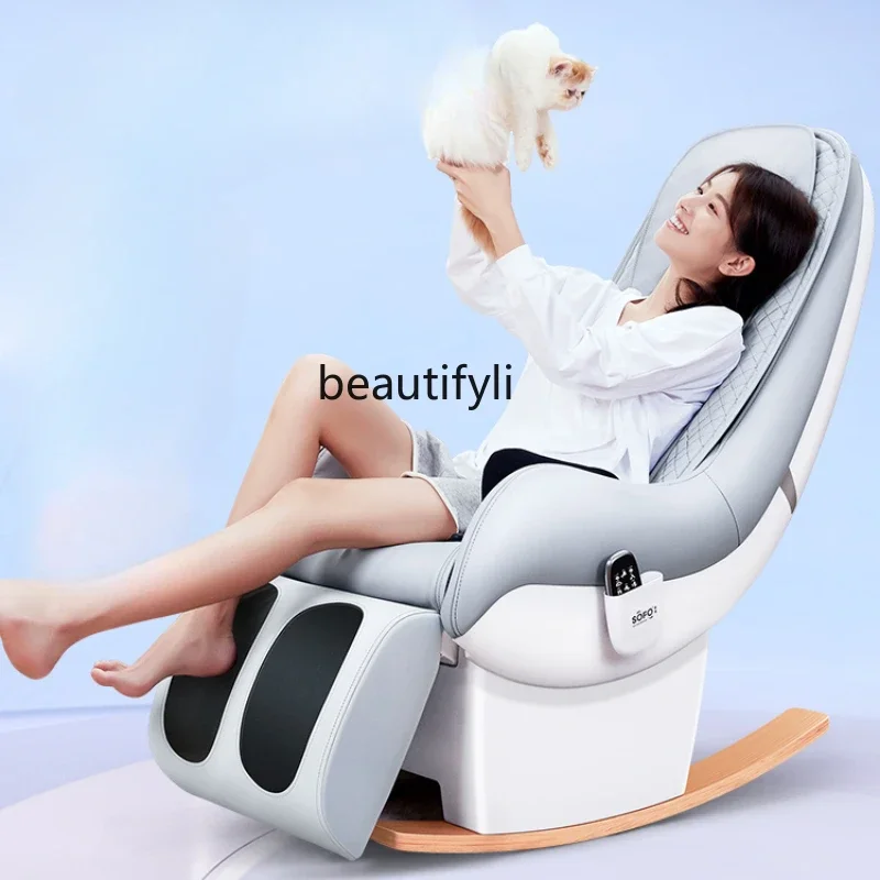 

Massage Chair Full Body Household Small Multi-Function Electric Automatic Kneading Massage Single-Seat Sofa Chair