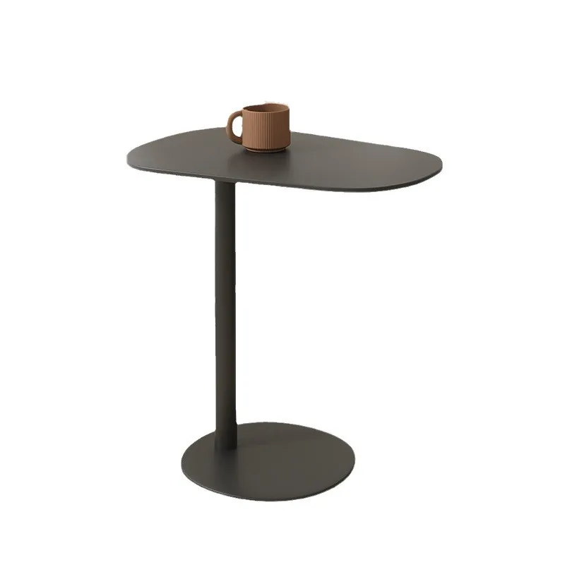 Minimalist Coffee Table Silent Style Sofa Side Mobile Modern Simple Iron Mini Table