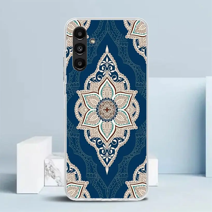 Vibrant Totem Mandala Flower Phone Case