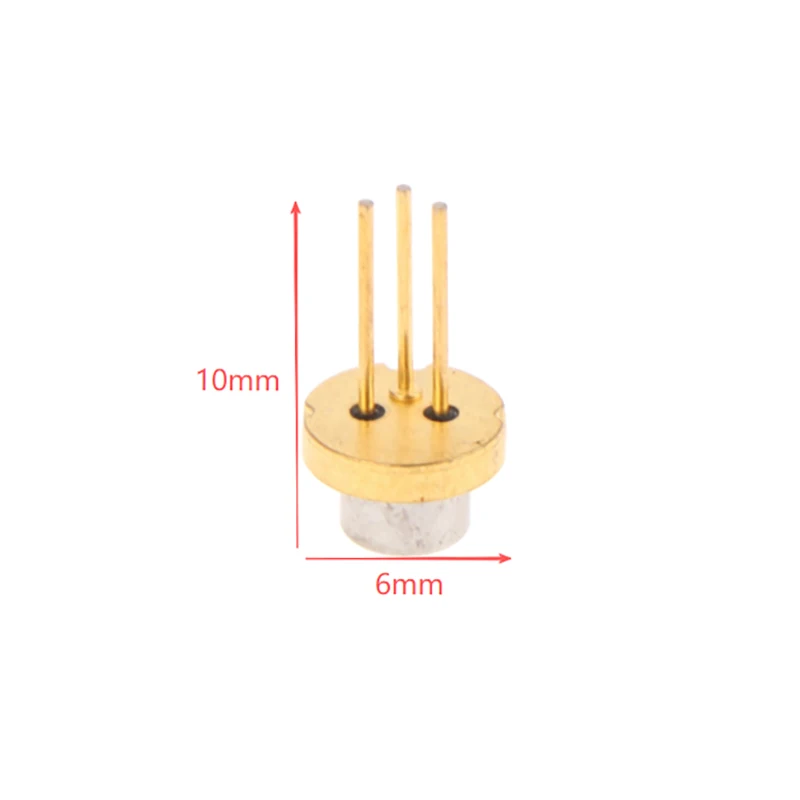 850NM 2.3W (2300mW) IR Laser Diode - 5.6mm TO-18 Powerful Infrared LD Night Vision Device Laser Accessories For DIY Projects
