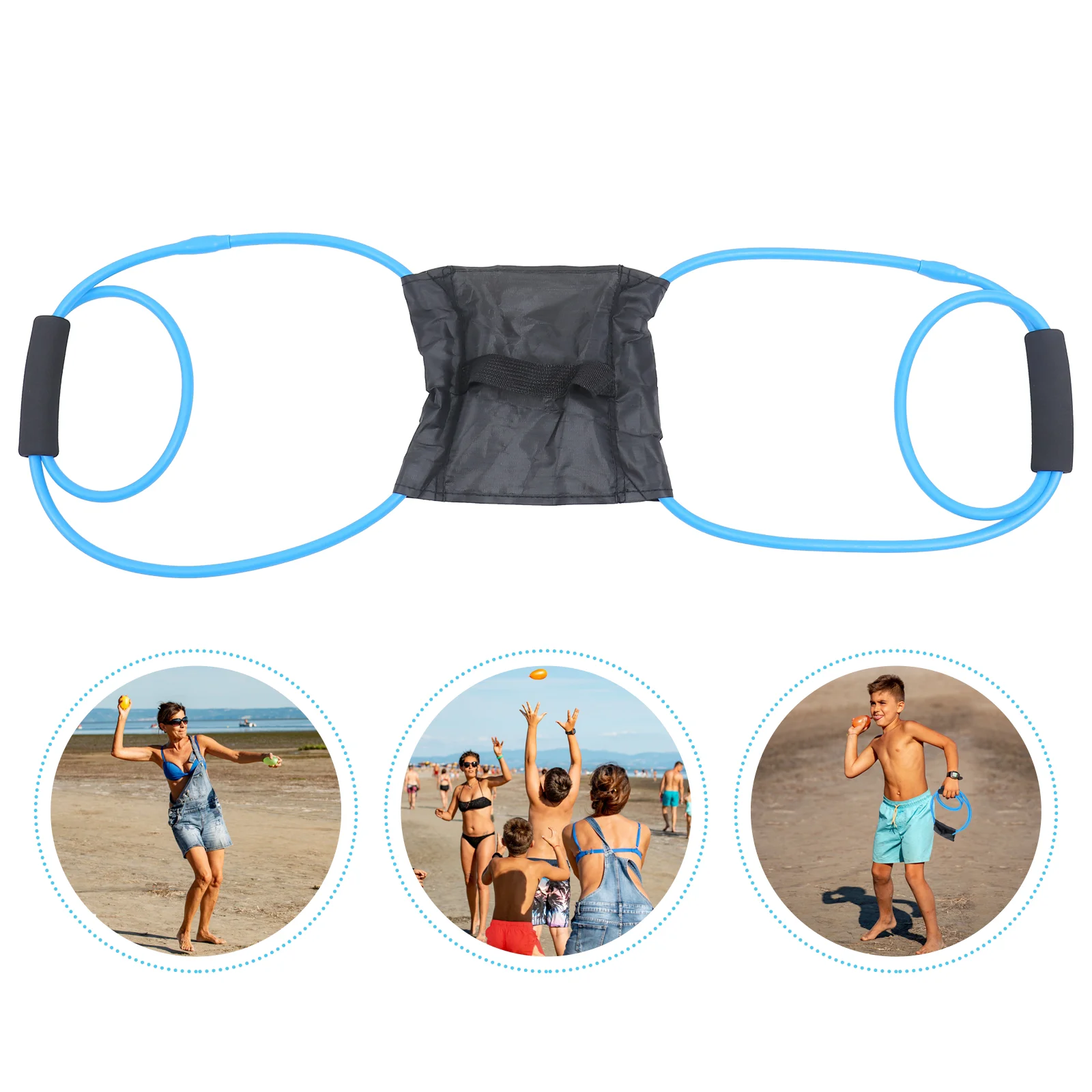 Water Launcher Outdoor Toys for Kids Pool Party Balloon Tpe Child