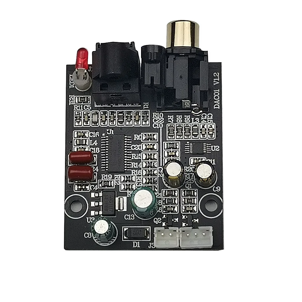BliliDIY Hifi Cs8416 Cs4398 Interfaccia Digitale Coassiale Ottico Decoder Audio Decodificatore Spdif Dac Supporto Scheda 24Bit 192Khz Ac12V - Foto 9
