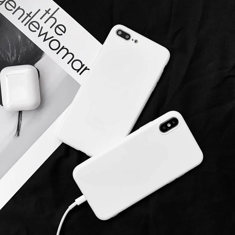 Phone Case Silicone for iPhone 6-12 Pro Max mini