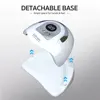 Professional Nail Dryer LED UV Lamp for Nails Gel Polish Dryer 81 LEDs Light Nail Art Accessories Curing Gel Toe Nails 2