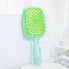 Hair Comb Detangling Tangled Hair Comb Hollow Out Massage Combs Anti-static Hair Comb Salon Hairdressing Styling Tools 5