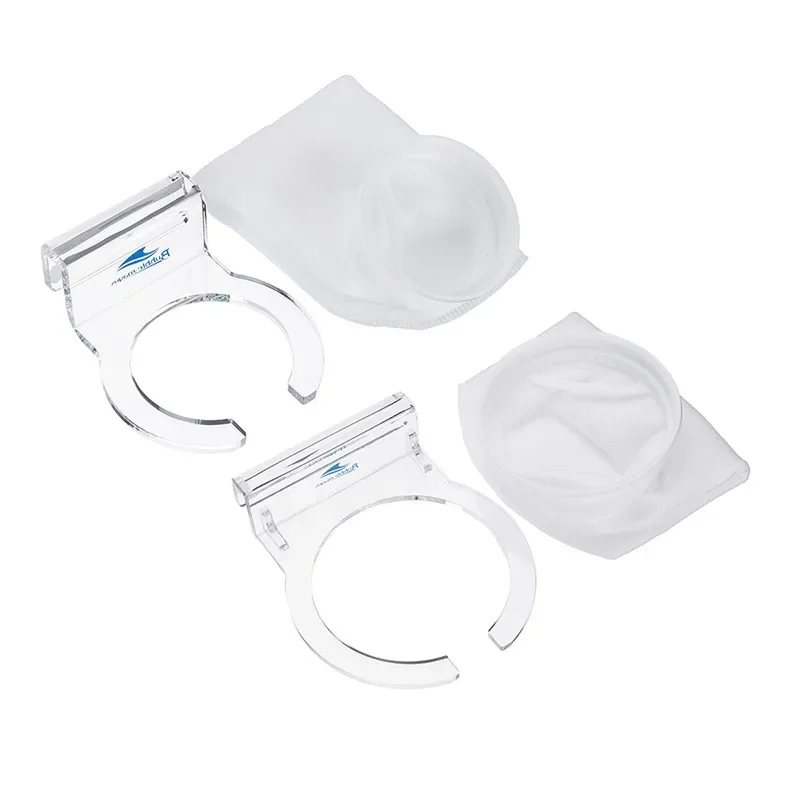 Aquarium Seawater  fish tank Filters Bag Bracket Support Frame  Filter Sock Holder Mount Bracket 3
