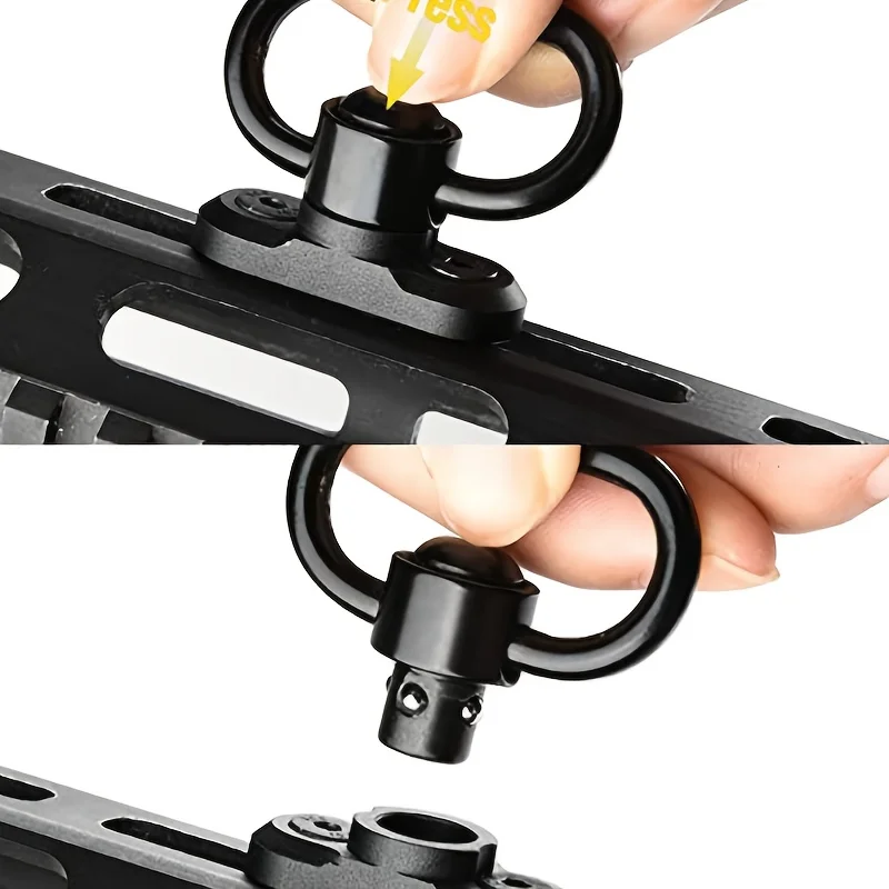 QD M-LOK Sling Swivel Adapter Rail Mount SLING Buckle Metal Strap Loop Strap Rail Mount Steel Push Button sling swivel adapter,sling swivel mount,tactical sling adapter,sling adapter,sling attachment adapter,rail adapter