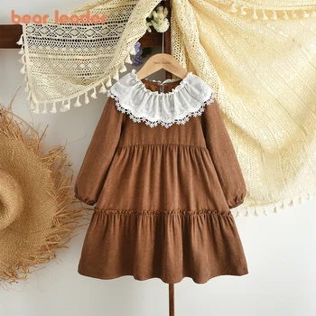 Lace Collar Dress 1