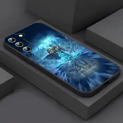 Epic World of Warcraft Phone Case - Premium Back Cover Design - Samsung s21 (Black1)