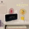 Summer Mini Fan Portable Handheld Fan Cartoon Cute Student Desktop USB Charging Fruit Multiple styles and colors  Fan 2