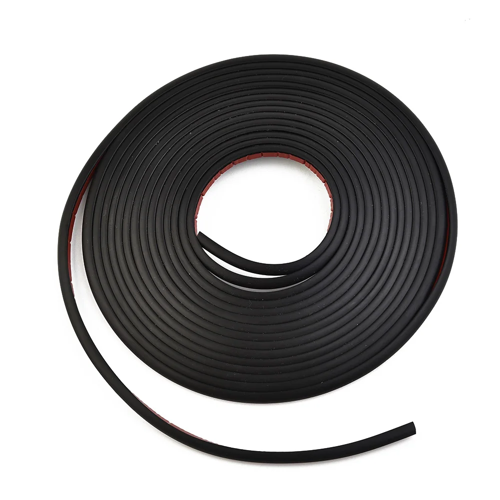 

Parts Sealing Strip Replacement W/ Dual-Sided Tape Waterproof Accessory Rubber 1pcs 5M Bumper Car Dustproof Lip