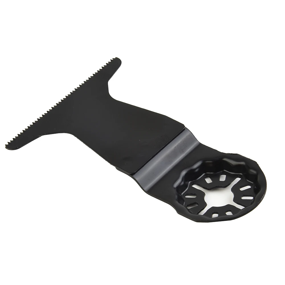 

Precision Saw Blades Saw Blades Saw Teeth Opening Hole Oscillating Tools Plastic Black High Carbon Steel Multi Tool