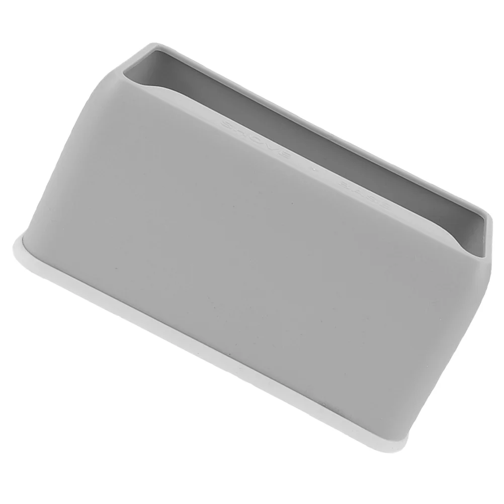

Cat Litter Scoop Holder Universal Cat Litter Scooper Stand Durable Storage Container Bathroom Trash Can Cleaning Storage Grey