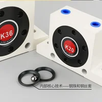 GT8/10/13/16/20/25/30/36/48/60 นิวเมติกVibrator GT Turbine OscillatorsนิวเมติกอุตสาหกรรมVibrator Hammer Blankingอะไหล่ 3