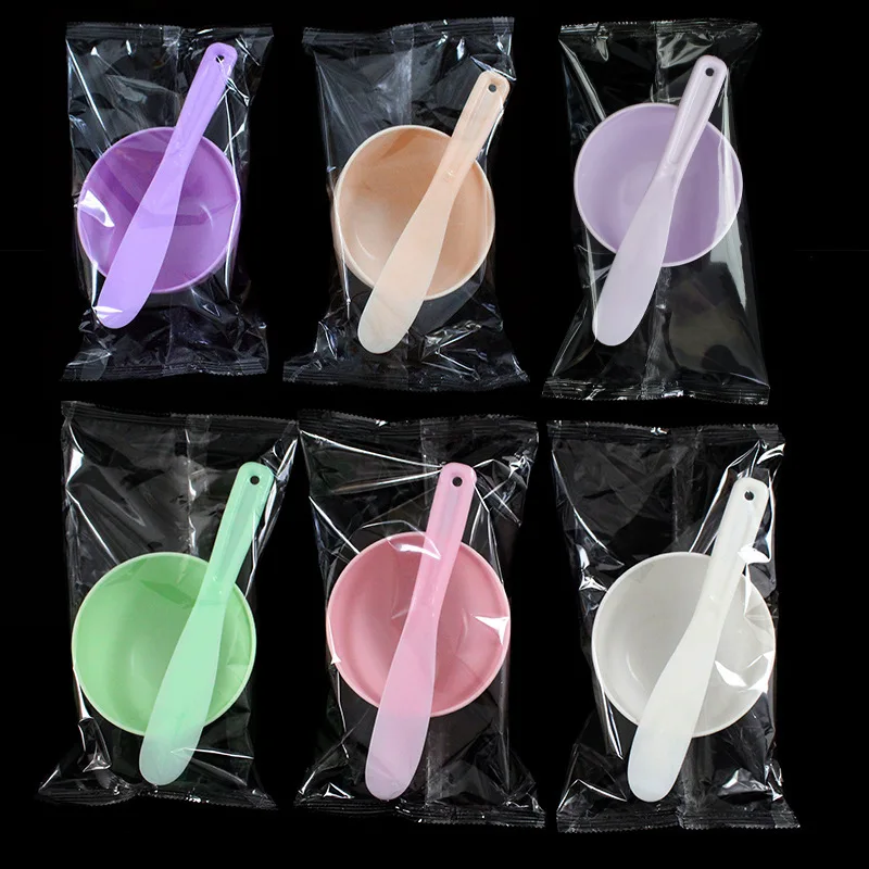 Facial Skin Care Mixing & Applicator Set with Silicone Tools