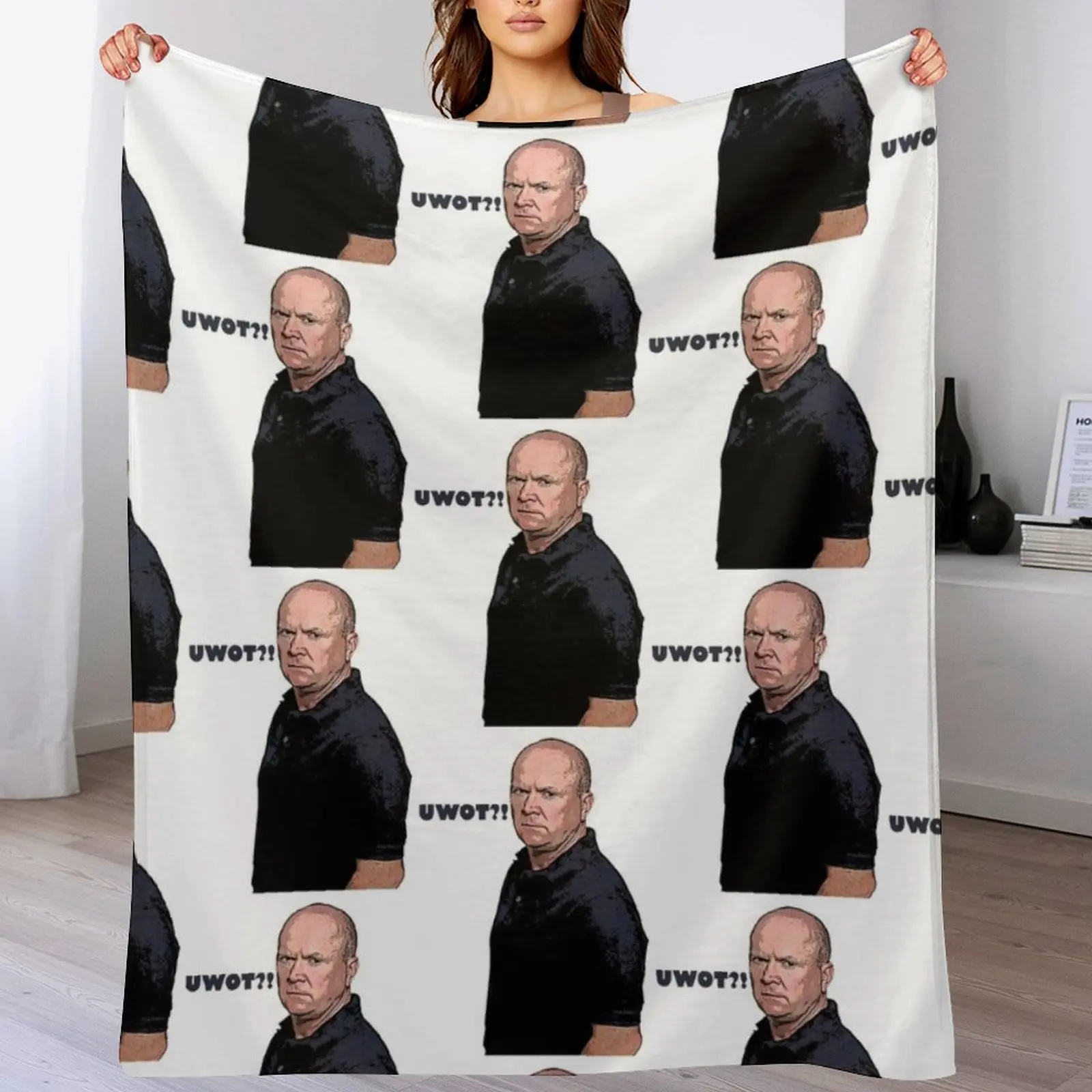 Phil Mitchell - EastEnders Throw Blanket Sofa Flannels Blankets 4