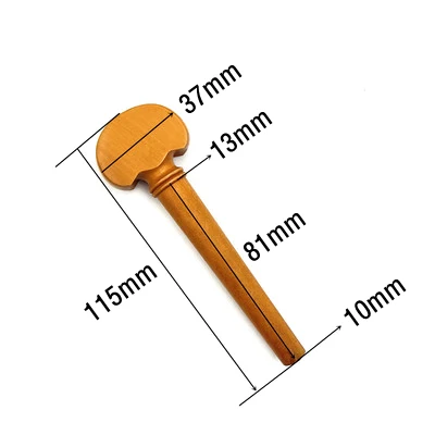 【ドイツ仕入】： ビオラパーツ（ペグ ＆ エンドピン）： ボックスウッド S1d7dd372eb84436cbd8be1a6a8924