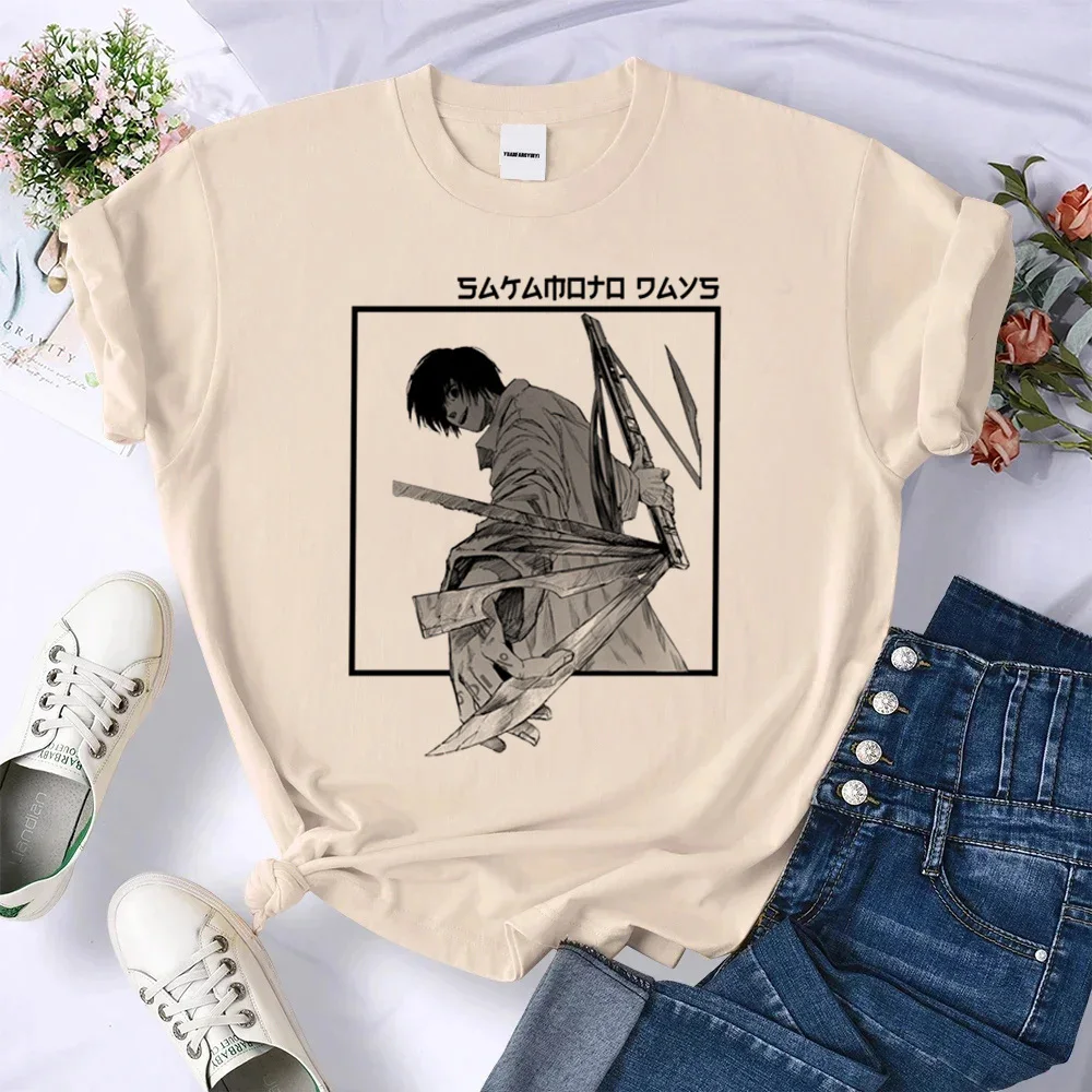 Sakamoto Days shirt teen Colorful graphic Trendy aesthetic kawaii Psychedelic shirt anime Trendy Psychedelic Digital Comfortable 3