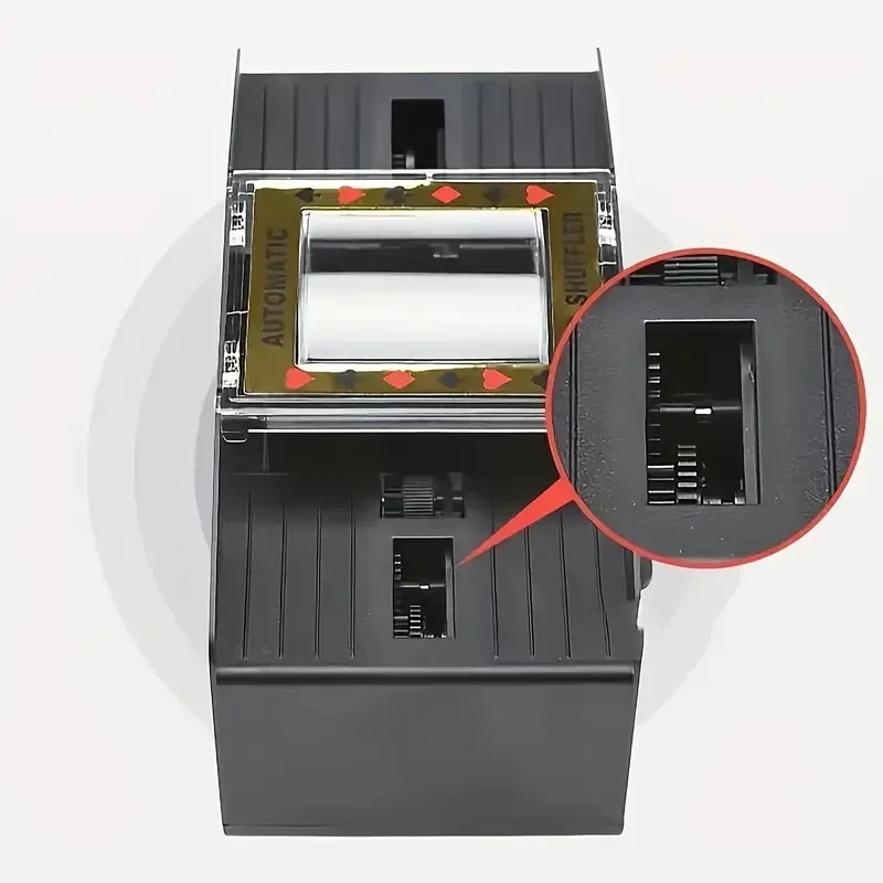 Professional Automatic Card Shuffler for Dedicated Deck Games For Board Game Durable Plastic Poker & Card Mixer for Family Game card shuffler