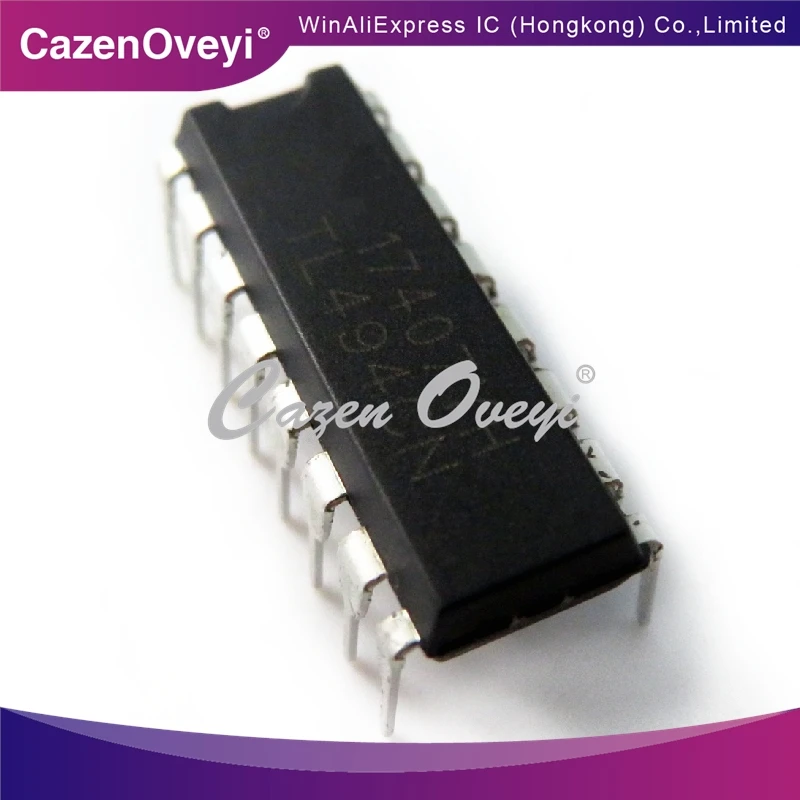 10 Pz/Lotto Tl494Cn Dip16 Tl494C Dip Tl494 = Az494Ap Kia494P Nuovo E Originale Ic In Azione