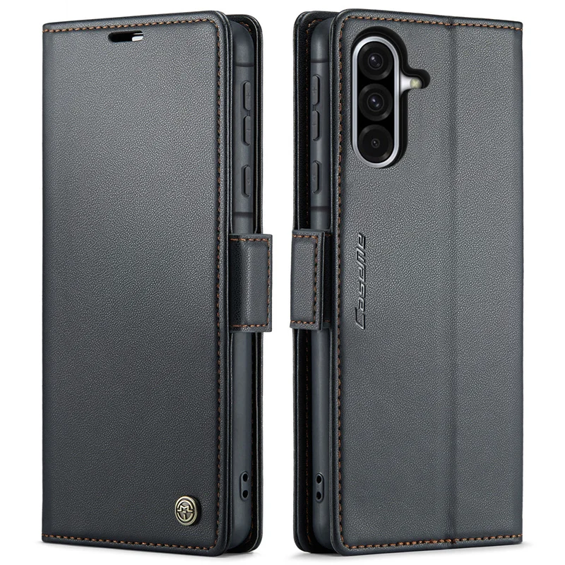 CaseMe Leather Flip Wallet Phone Case with Card Holder