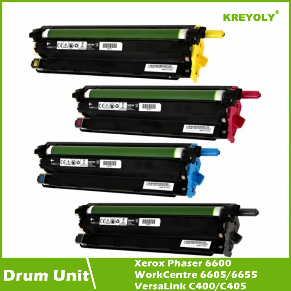 Premium Black/Color Imaging Drum For Xerox Phaser 6600 WorkCentre 6605/6655 VersaLink C400/C405 108R01121 Drum Unit чип xerox phaser 6600 wc 6605 6655 versalink c400 c405 108r01121 drum cyan 60k elp imaging® elp ch x6600c drum