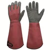 1Pair Garden Work Gloves Long Sleeve Thorn Proof Gardening Gloves  Farm Garden Welding Security Protection Safety Mechanic Glove 6