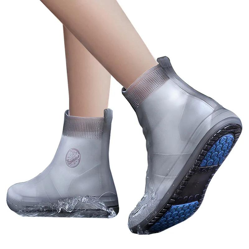 Waterproof Silicone Shoes Cover Water Boots Rain Footwear