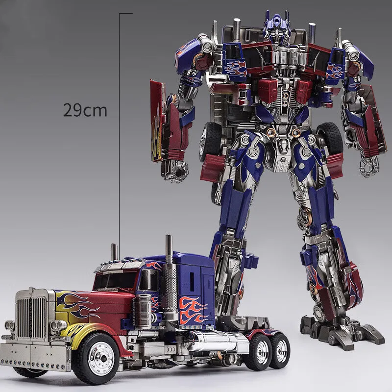 Jouet Robot Transformers Optimus Prime  Transformers Movie Optimus Prime  Toy - 30cm - Aliexpress
