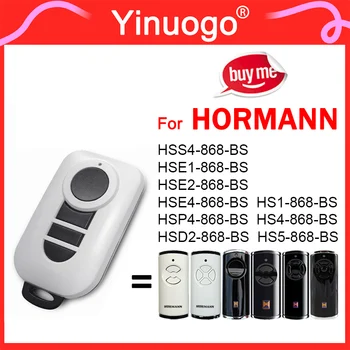 HORMANN BS 시리즈 868mhz 호환 HORMANN HS1 HS4 HS5 HSP4 HSD2 HSE2 HSE4 HSE5 HSE1 868 BS 차고 문 원격 제어