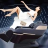 3 Year Warranty 4D SL Track Massage Chair  Zero Gravity Massage Recliner Full Body Airbag Massage Sofa Touch Screen Office chair 2