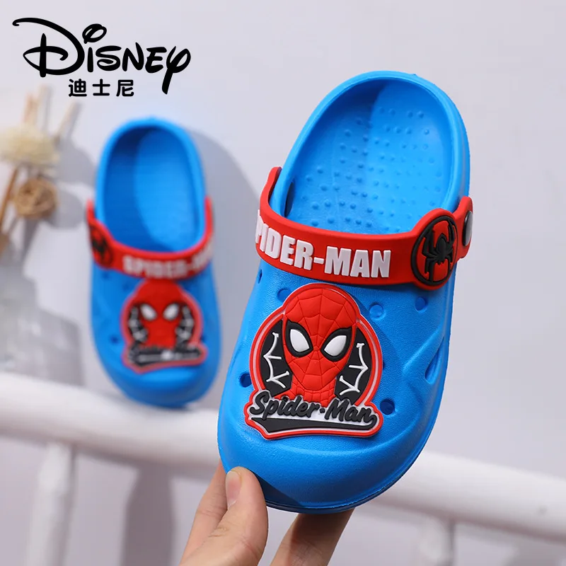 comfortable sandals child New Fashion Children Garden Shoes Boy Girl Cartoon Captain America Spiderman Mickey Sandal Summer Slipper Kid Baby Beach Sandals child shoes girl