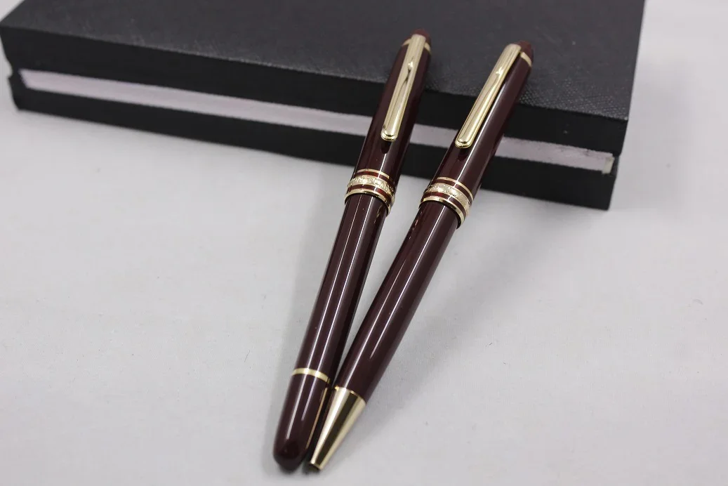 2021 Wakaka Luxury monte Resin Ballpoint Pen Luxury MB 163 Meisterstuck Rollerball  Fountain Blance Pen for Writing Gift