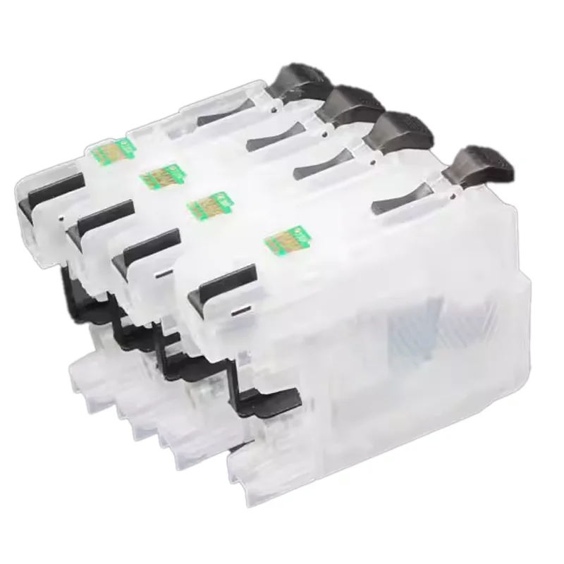 Cartucce D'inchiostro Ricaricabili Per Brother MFC-J425W J430W - Foto 10