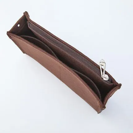 【Soft andLight】Bag Organizer Insert For Lv Toiletry Pouch 15 19 26  Organiser Divider Shaper Protector Compartment Inner Lining