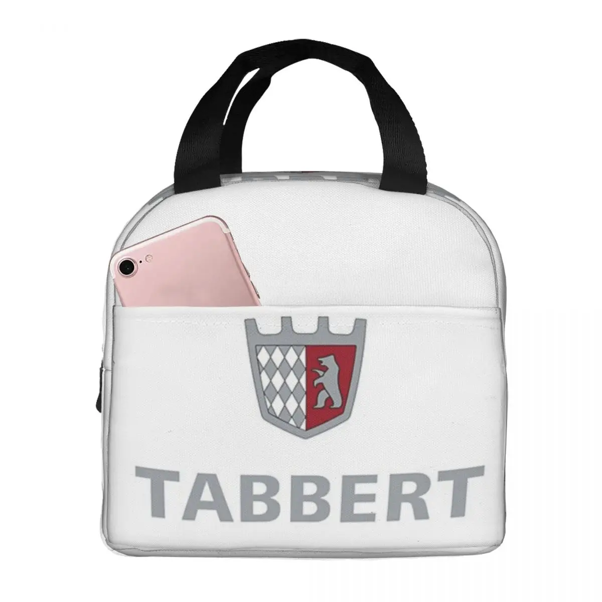 

Tabbert Caravan Lunch Bags Insulated Bento Box Portable Lunch Tote Leakproof Picnic Bags Cooler Thermal Bag for Woman Student