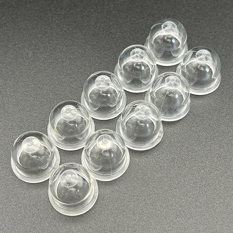Brush Cutter Accessories Carburetor Parts 10 Pieces Transparent Fuel Bubble 19mm Used for Fuel Extraction — view 2