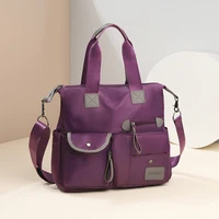 New Fashion Waterproof Nylon Tote Bag for Women – Large Capacity Casual Shoulder Mummy Bag, Multipurpose Ladies Messenger Handbag - Image 5