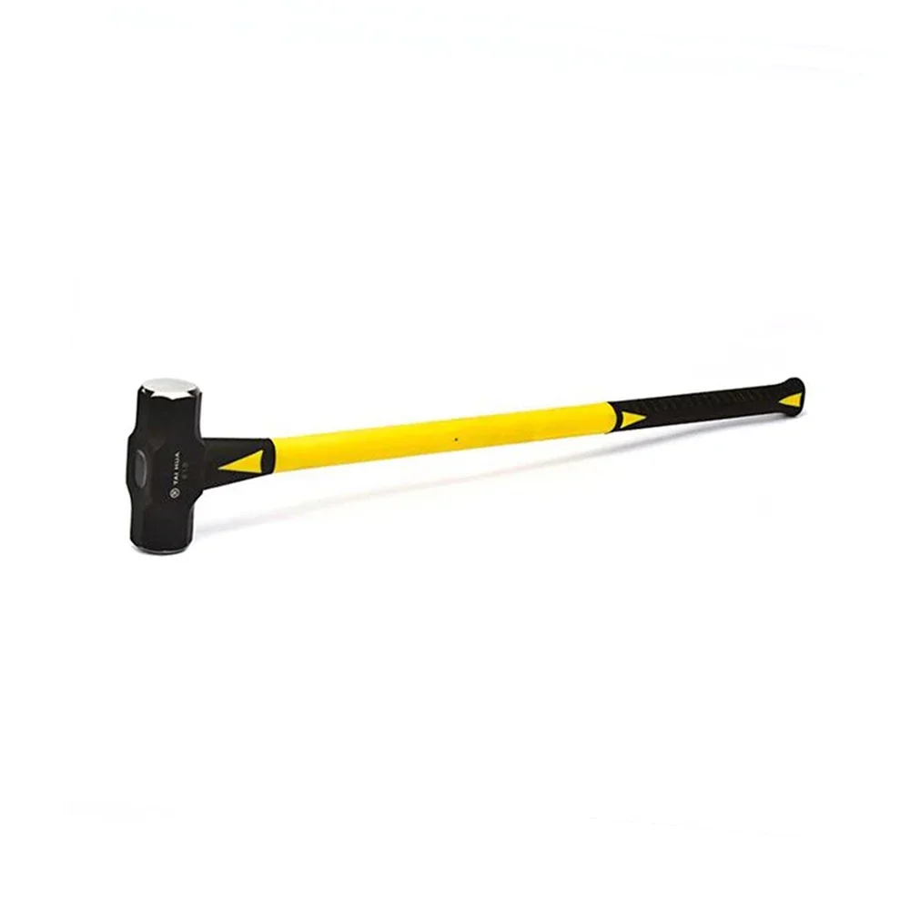 various specifications 2LB 3LB 4LB 6LB 7LB 8LB 10LB 12LB 14LB Sledge Hammer With Fiberglass Handle
